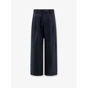 Tonywack Men Loose Fit Cotton Trousers